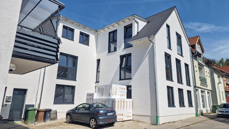 Thumbnail-Neubau: Moderne 2-3-Zimmerwohnung im Dachgeschoss eines Mehrfamilienhauses in Weinheim-Sulzbach