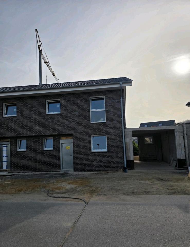 Thumbnail-Neubau DHH, EH 40, 128m² mit Terrasse und Garten, Erstbezug