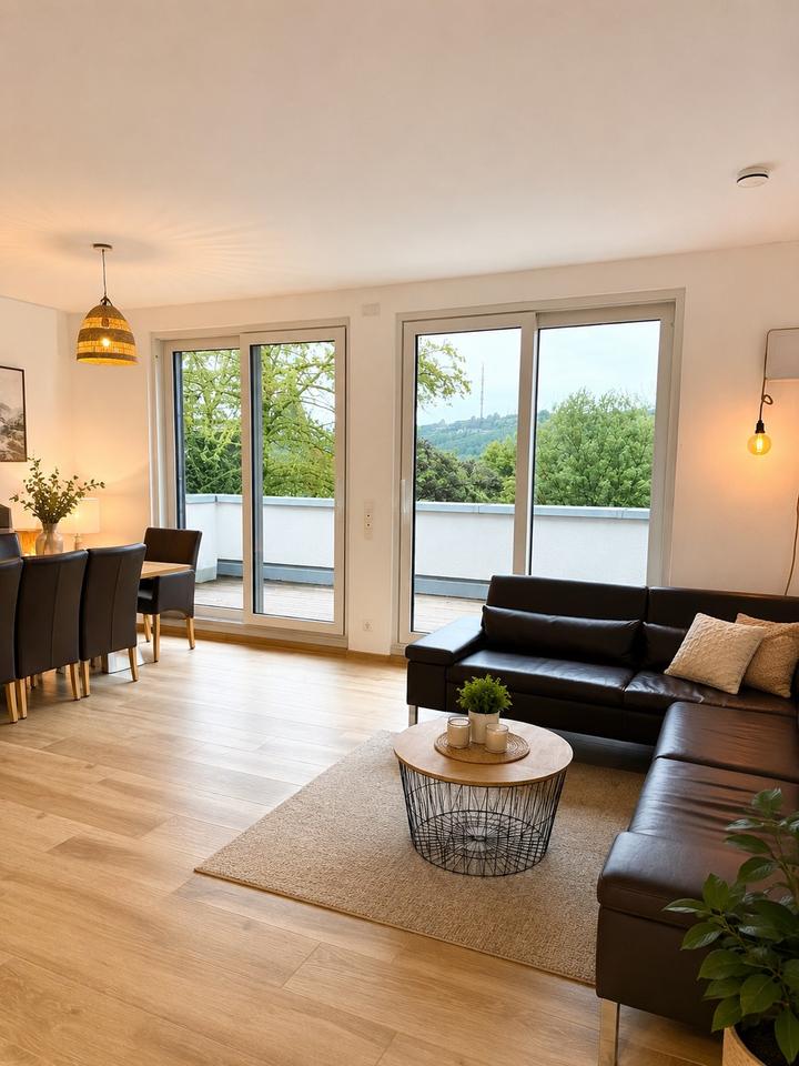 Thumbnail-Exklusives Neubau-Penthouse mit großem Balkon und 4 Zimmern
