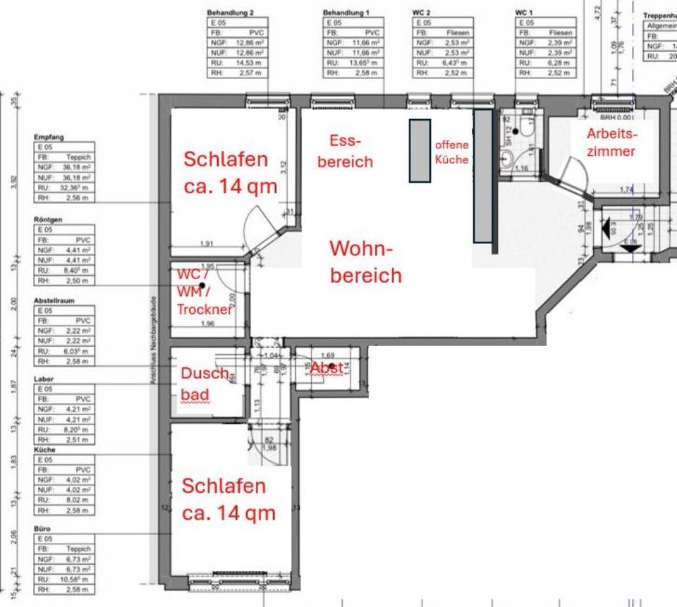Thumbnail-Erstbezug Sanierung: Moderne Wohnung in Bestlage von Neustrelitz