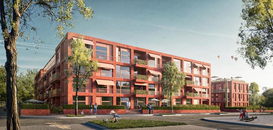Thumbnail-Großzügige 6-Zimmer Maisonette-Wohnung in Limmer mit Terrasse