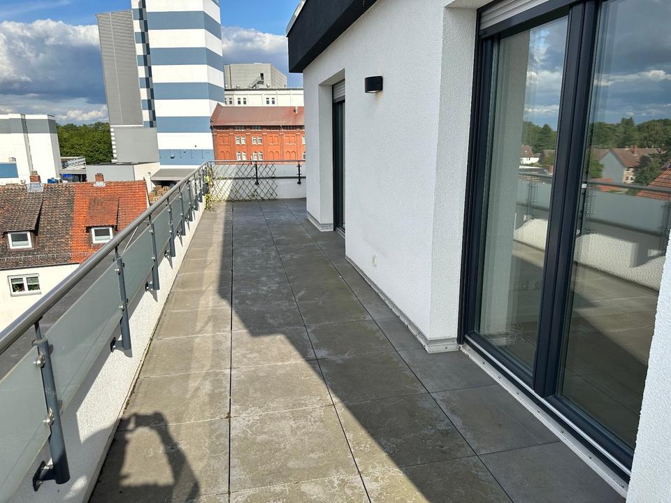Thumbnail-Hochwertige Penthousewohnung mit Dachterrasse