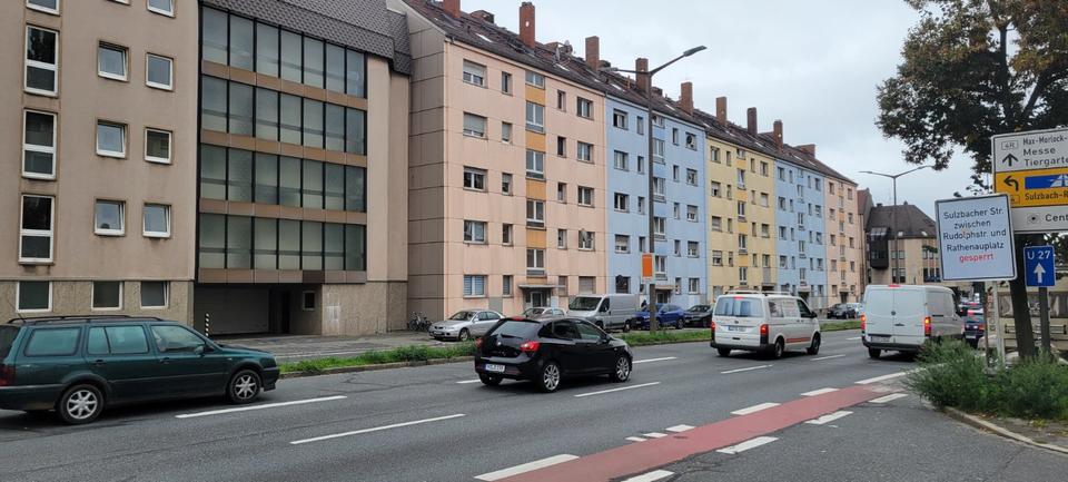 Thumbnail-!PRIVATVERKAUF! Gepflegte 2-Zimmer Wohnung im Nürnberger Osten