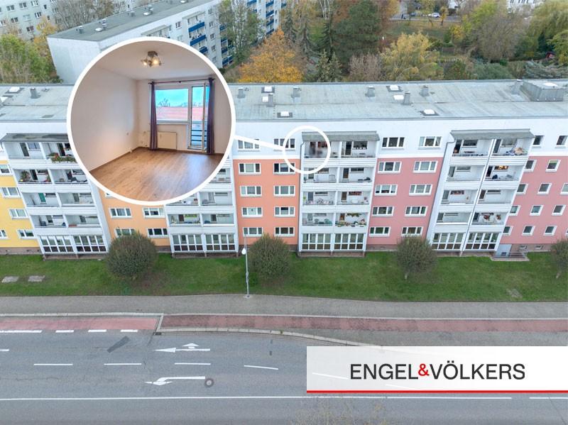 Thumbnail-Charmante 3-Zimmer-Wohnung mit Balkon & Wannenbad – direkt am Universitätsklinikum Magdeburg
