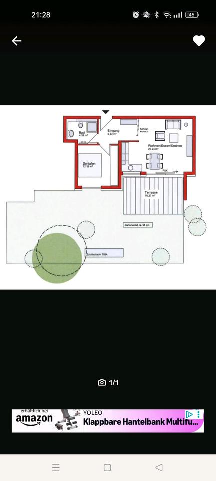 Thumbnail-Erdgeschosswohnung