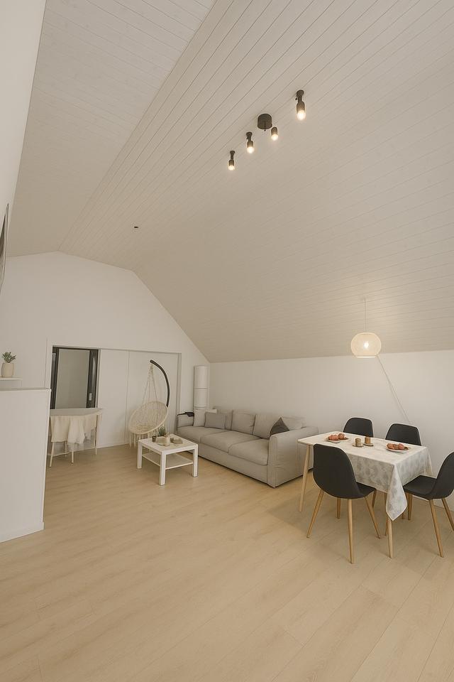 Thumbnail-teilmöblierte, charmante Dachgeschosswohnung mit großer Terrasse