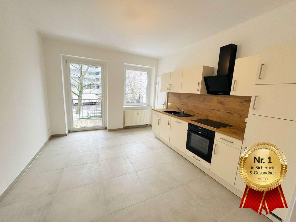 Thumbnail-Neu & In Renovierung! Wohnen mit Balkon I Tageslichtbad mit Badewanne I moderne Einbauküche