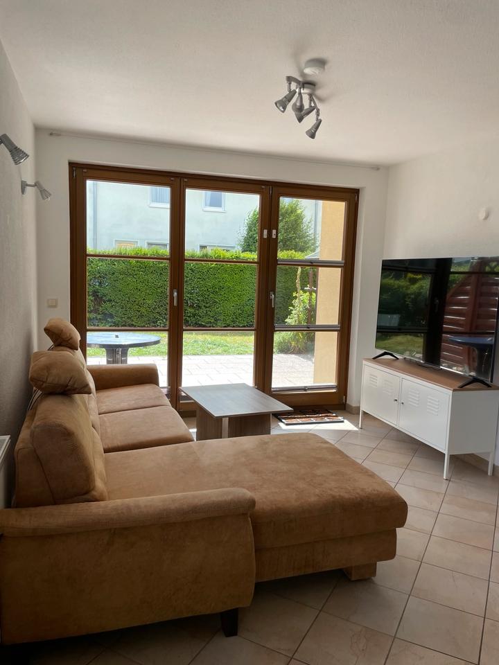 Thumbnail-Ferienwohnung mit Garten Heringsdorf 850m zum Strand Barrierefrei