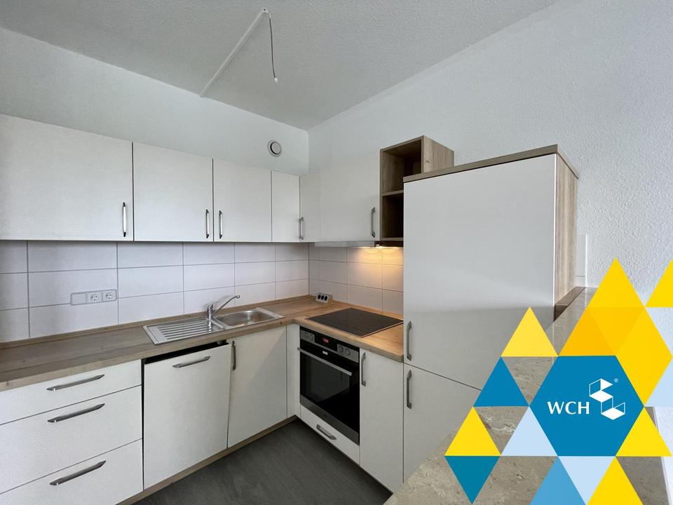 Thumbnail-Schicke 2-Raumwohnung mit Aufzug und Einbauküche in oberster Etage