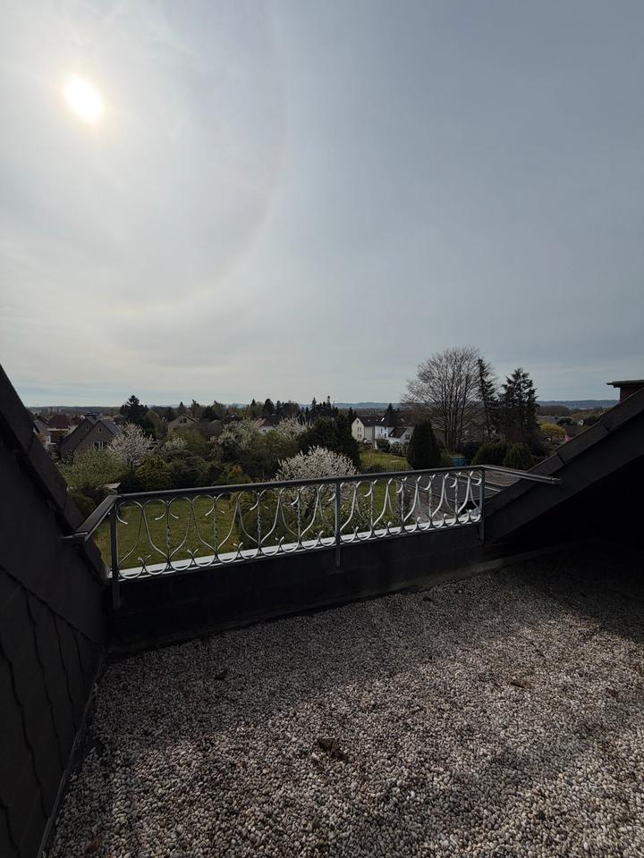 Thumbnail-lichtdurchflutete DG-Wohnung mit Südwest Balkon zu vermieten
