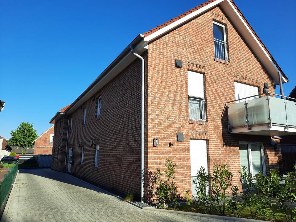 Thumbnail-2 ZKB mit Balkon, Einbauküche, Klima, Neubau, Mietwohnung Sögel