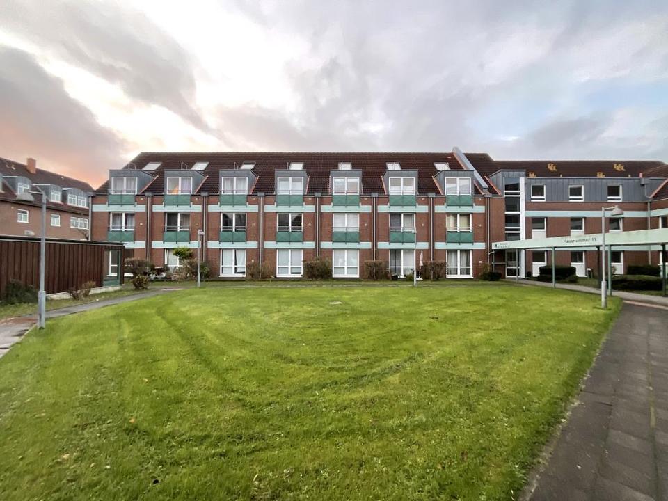 Thumbnail-Aussergewöhnliche 2-ZKB-Wohnung in Fachhochschul-, und Klinikumnähe zu vermieten!