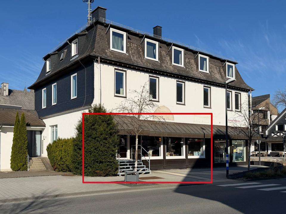 Thumbnail-Ladenlokal in zentraler Lage von Olsberg zu vermieten ca. 97,5 qm