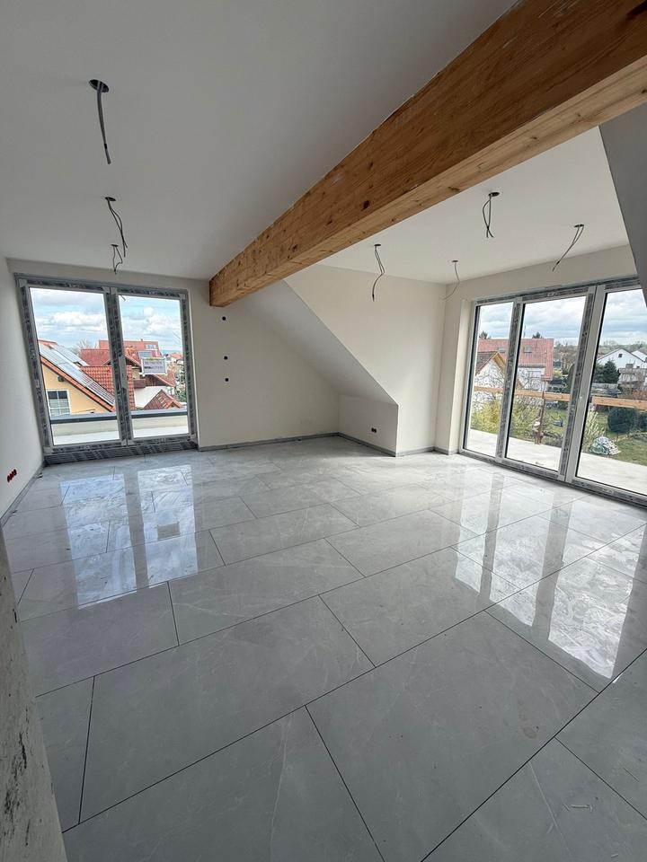 Thumbnail-Neubau: Wunderschöne Wohnung mit zwei großen Balkonen