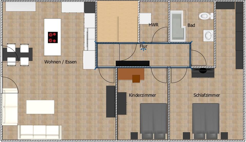 Thumbnail-*ERSTBEZUG!!! NEUBAU 4,5-Raum Wohnung in Vacha*