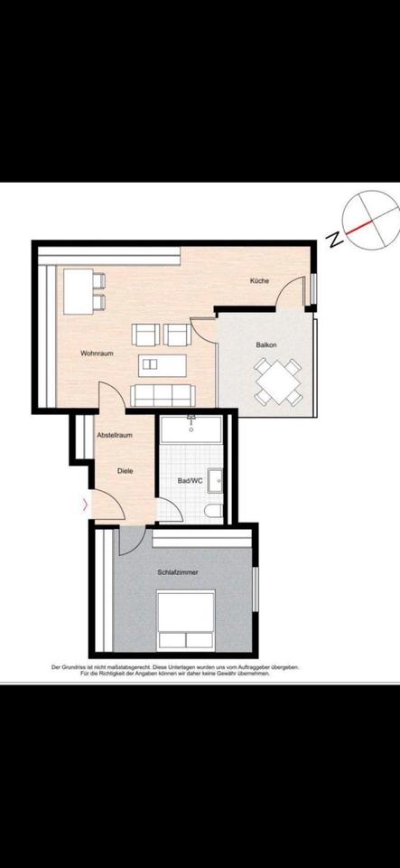 Thumbnail-2 Zimmer WHG Augsburg-Oberhausen