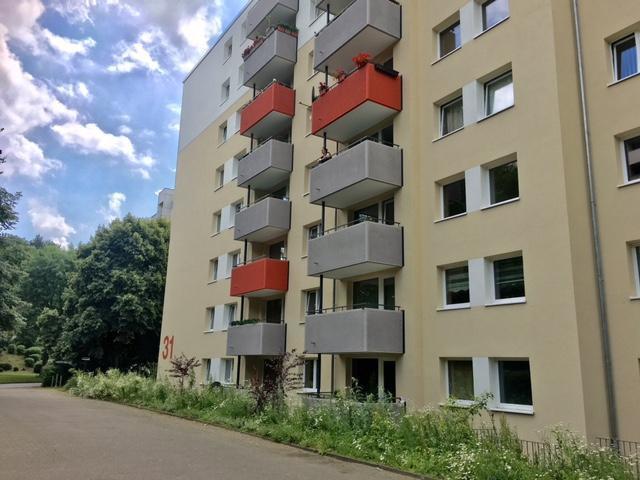 Thumbnail-Wülfrath: Frisch renov. 3-Zi.Whg. mit Balkon