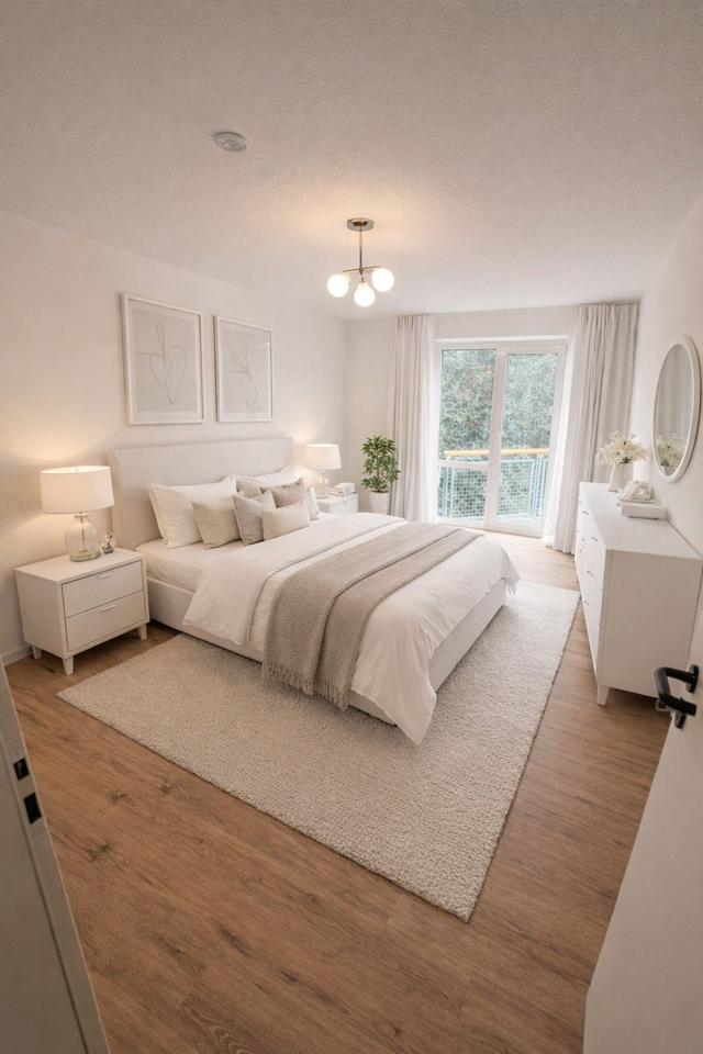 Thumbnail-moderne 2-Zimmer Wohnung 53m² mit Balkon EBK Duschbad Parkplatz in Heide