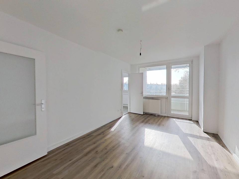 Thumbnail-Modernes 1-Zimmer-Apartment mit EBK und BALKON