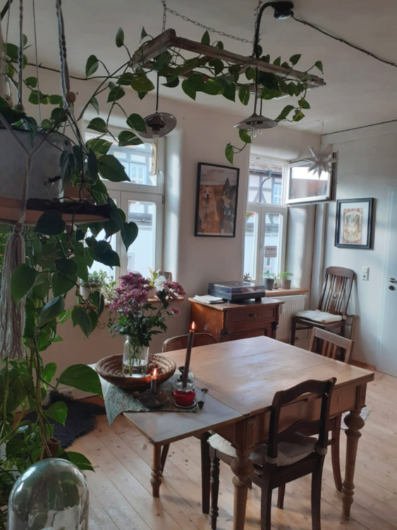 Thumbnail-Grebenstein: Bezaubernde Etagenwohnung: 4 Zimmer, Küche, Bad - 20 Minuten bis Kassel