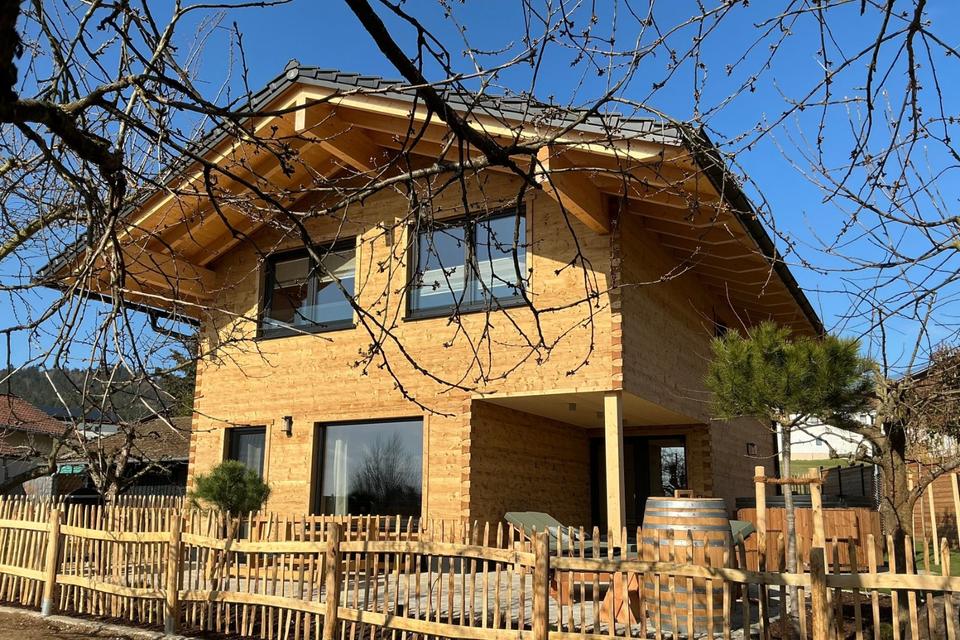 Thumbnail-Luxus-Chalet 110m² 2-4 Personen mit Sauna & HotPot (Whirlpool)