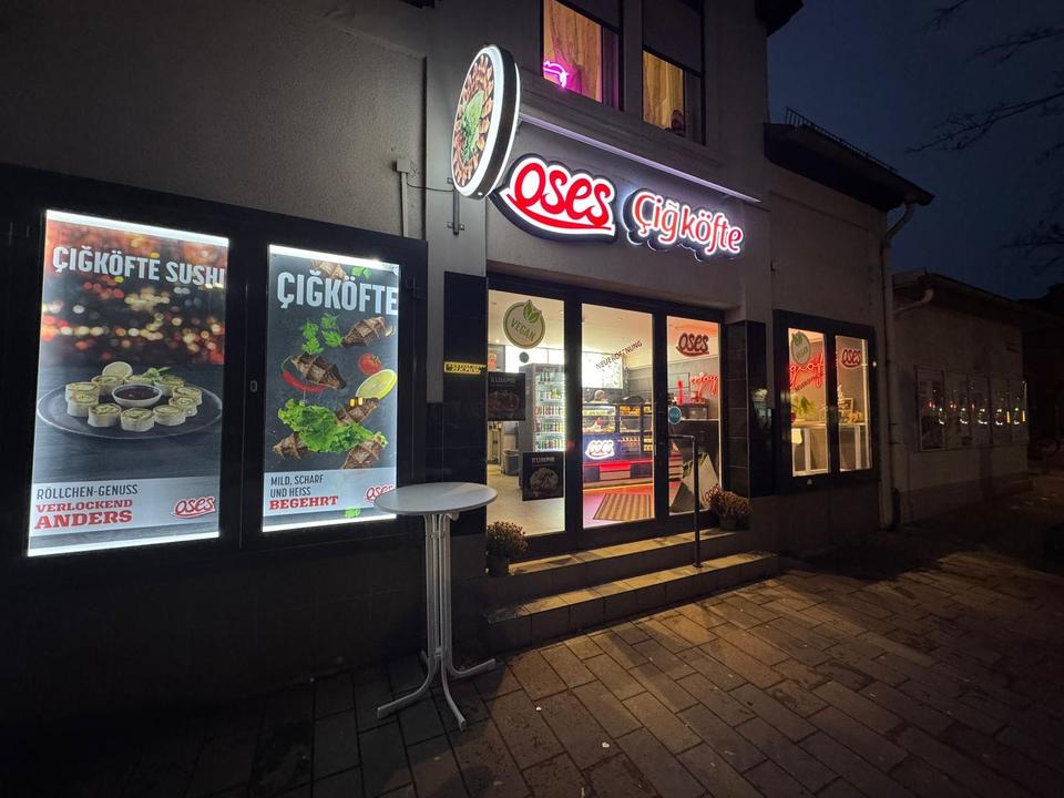 Thumbnail-Cigköfte-Laden in Mainz - voll ausgestattetsofort betriebsbereit