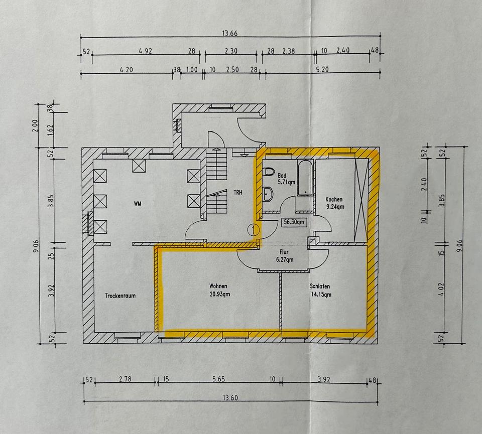 Thumbnail-Sonnige 2-Raum Wohnung in Zeitz