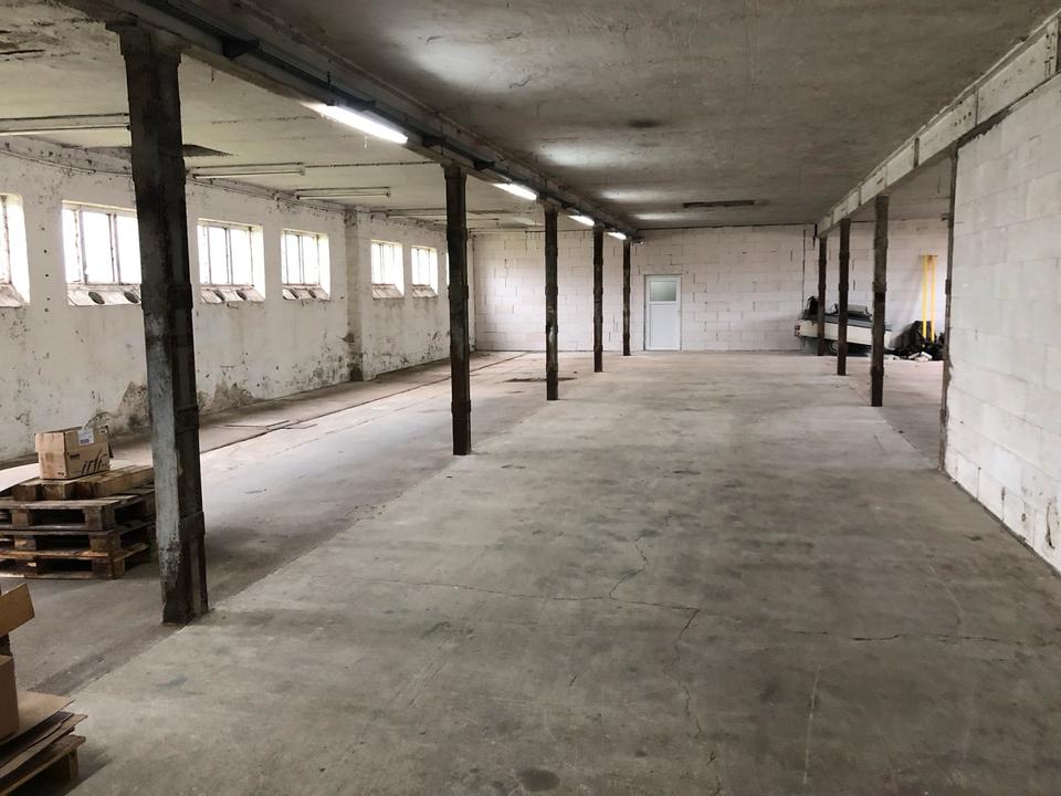 Thumbnail-Gewerbehalle, Halle, Gewerberaum, Lager , Lagerraum, Garage