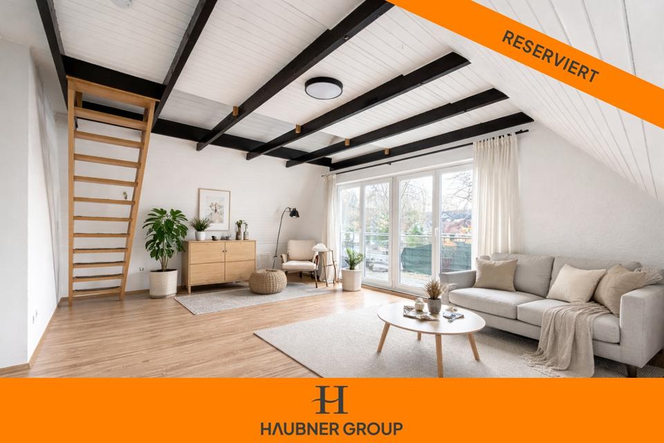 Thumbnail-Maisonette mit Balkon & Stellplatz – Wohnen auf zwei Ebenen in Ritterhude