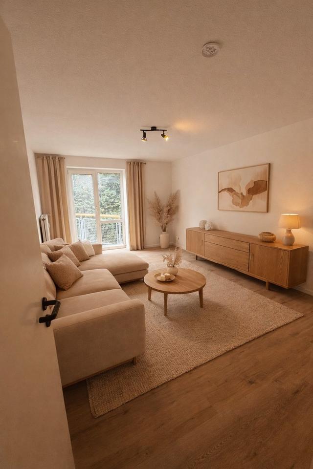 Thumbnail-helle 2 Zimmer 53m² Wohnung mit Balkon neue Küche Duschbad renoviert in Heide