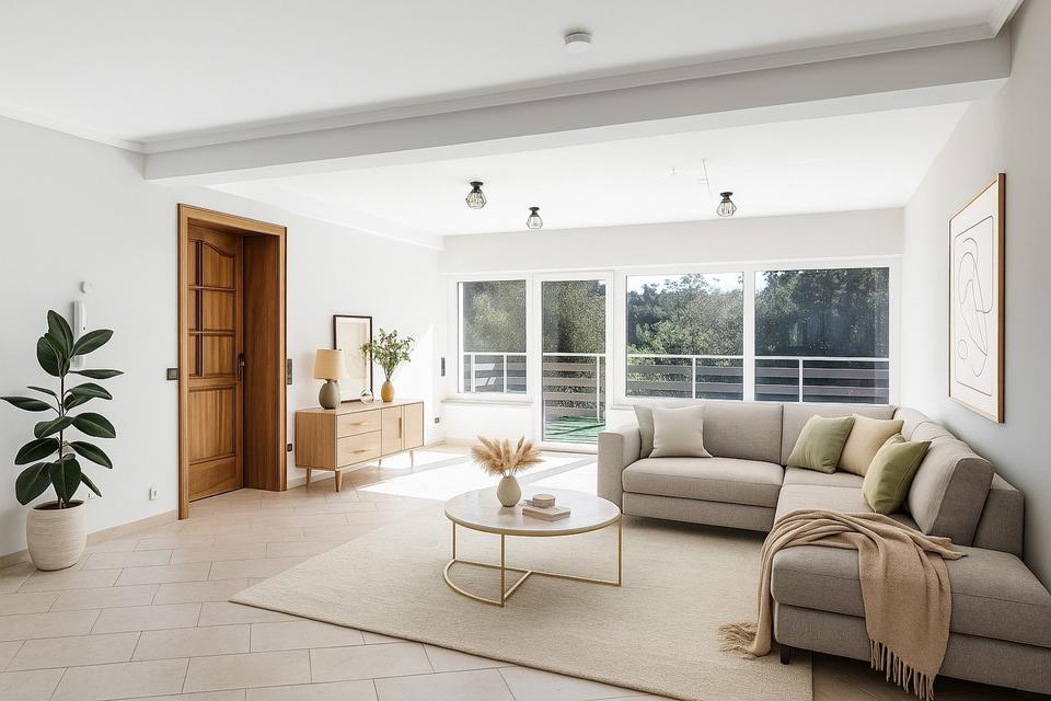 Thumbnail-3 oder 4 Zimmer-Wohnung in sonniger Lage von Waldbrunn!