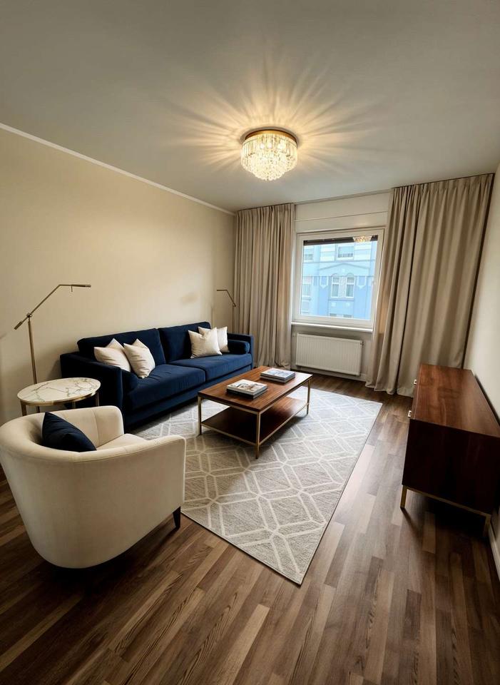 Thumbnail-Ihr neues Zuhause: Stilvolle 2-Zimmer-Wohnung mit Balkon in ruhiger Lage