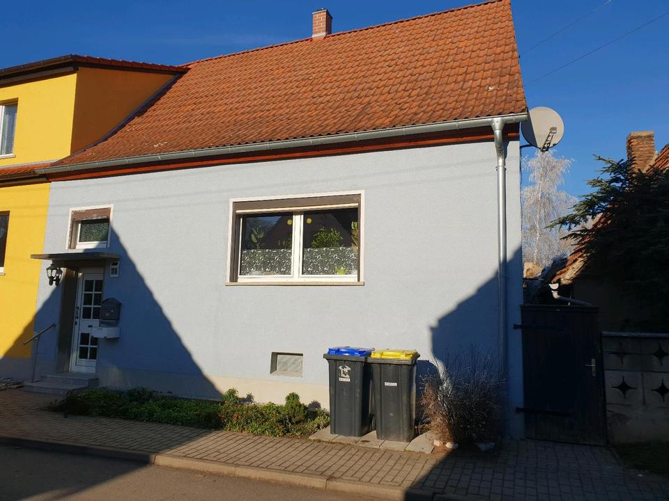 Thumbnail-Doppelhaushälfte Haus mit Garten ! in 06571 Bottendorf !