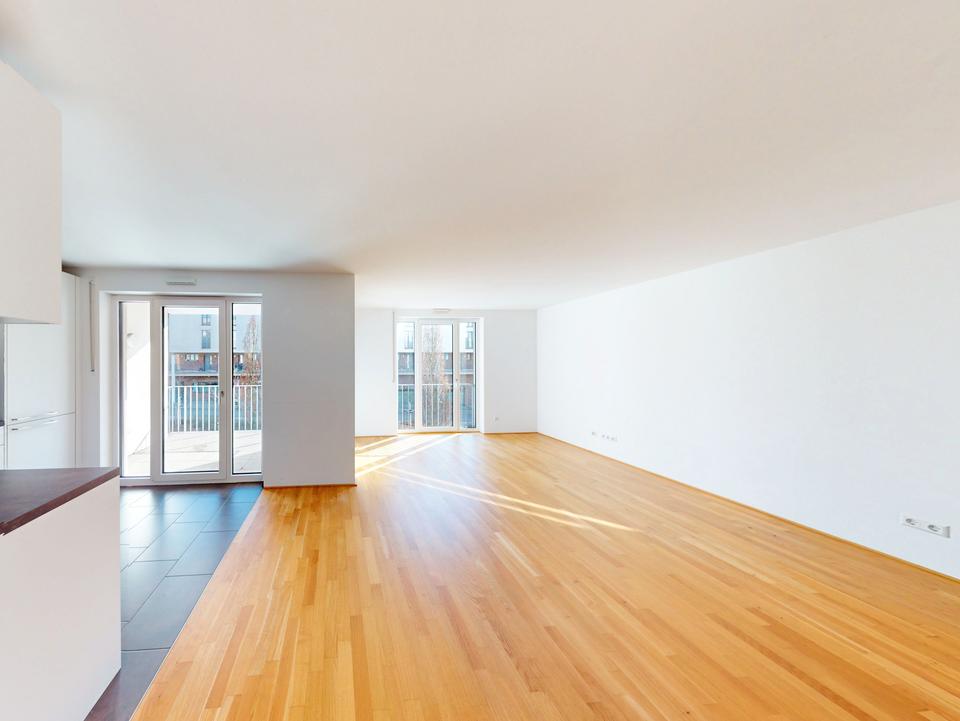 Thumbnail-Lichtdurchflutete 2-Zimmer-Wohnung mit Balkon und Terrasse