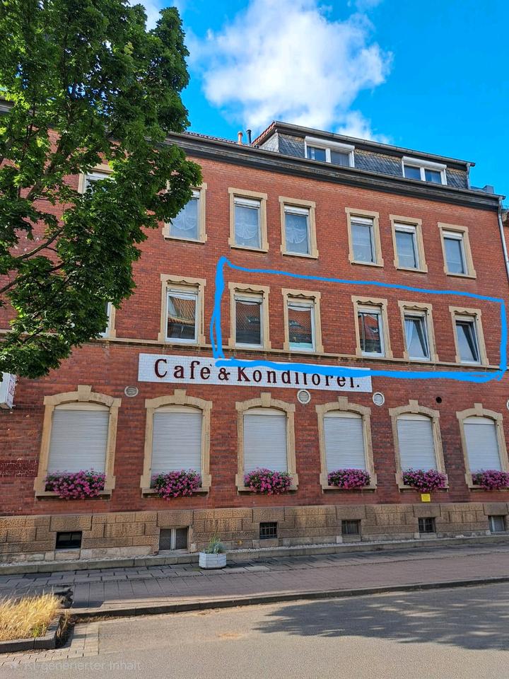 Thumbnail-Charmante sanierte 3 Zimmer Altbauwohnung in Hochheim