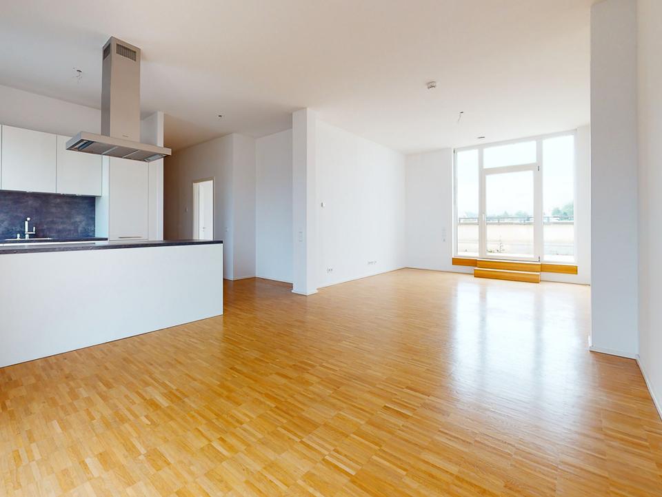 Thumbnail-Moderne 2-Zimmer-Penthousewohnung mit 31m² Dachterrasse