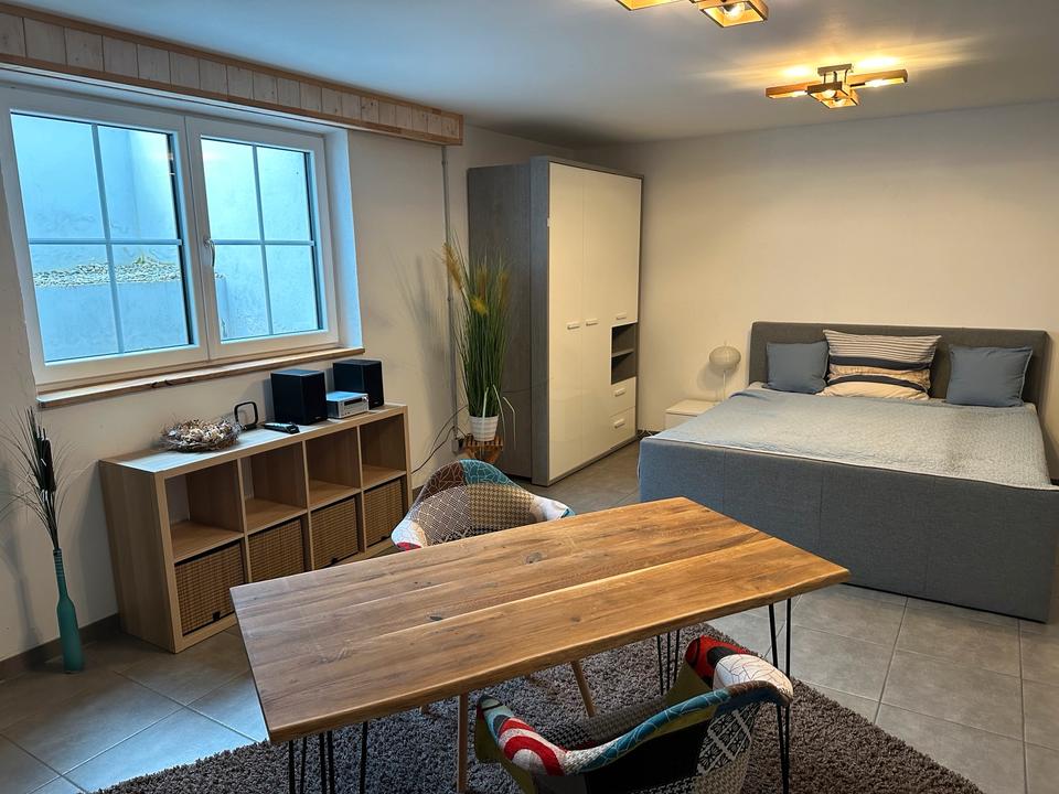 Thumbnail-Kleine Ferien Arbeiter Kellerwohnung mit Tageslicht für 2 Person