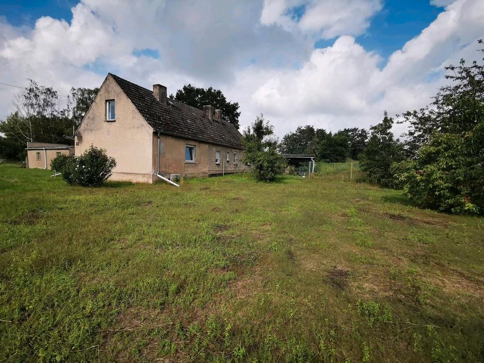 Thumbnail-Grundstück (ca.1900m²) + Haus inkl. Nebengelass