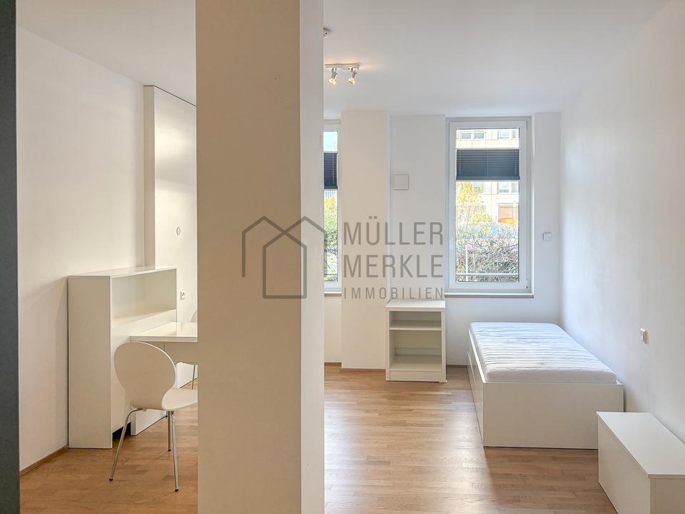 Thumbnail-Smartes Wohnen im Süden Frankfurts: 1-Zimmer Apartment