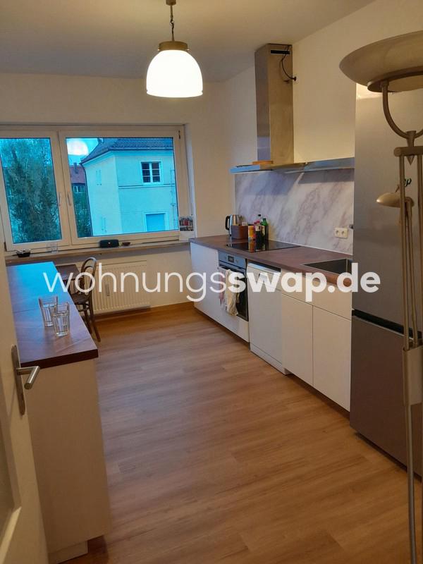 Thumbnail-Wohnungsswap - 2 Zimmer, 78 m² - Kunigundenstraße, Schwabing-Freimann, München