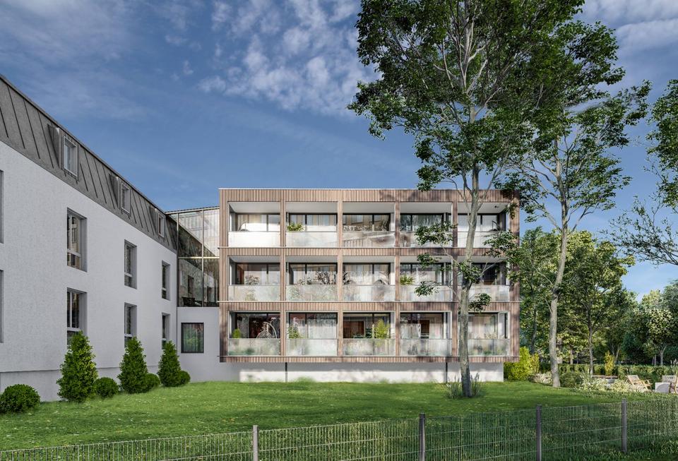 Thumbnail-1-Zimmer-Apartment mit schönem Balkon nähe S-Bahn S2