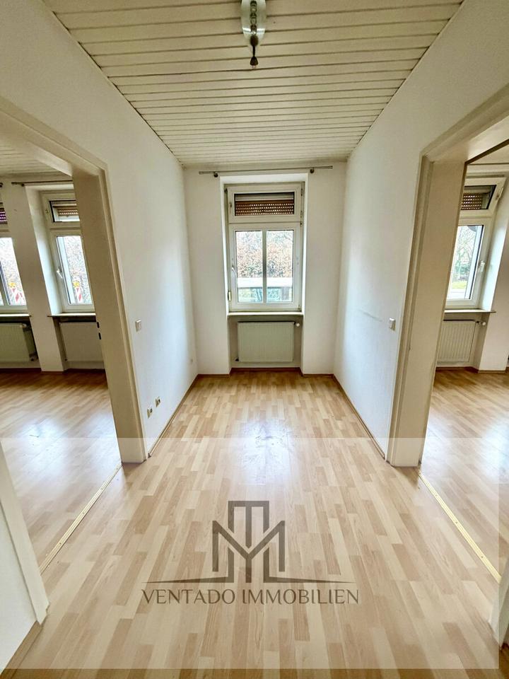 Thumbnail-Geräumige 3-Zimmer-Erdgeschosswohnung mit Hofblick im Herzen von Nieder-Erlenbach