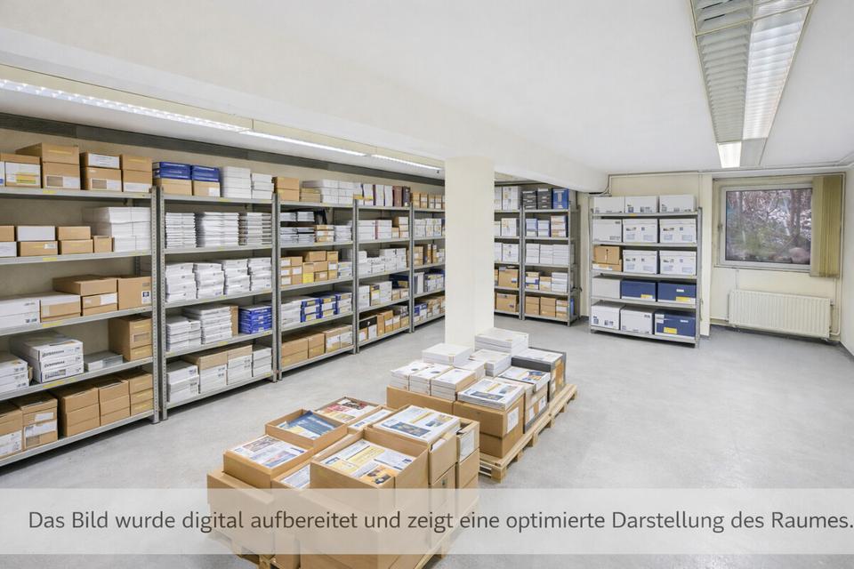 Thumbnail-Optimale Archiv- und Lagerfläche in ruhiger Gewerbelage