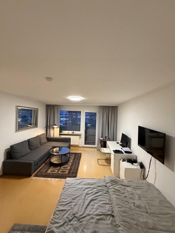 Thumbnail-3ZKB mit West-Loggia, Traumblick, Fernwärme & sanierter Aufzug