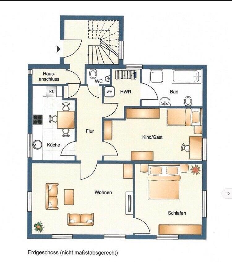 Thumbnail-3ZKB in windebruch zu vermieten