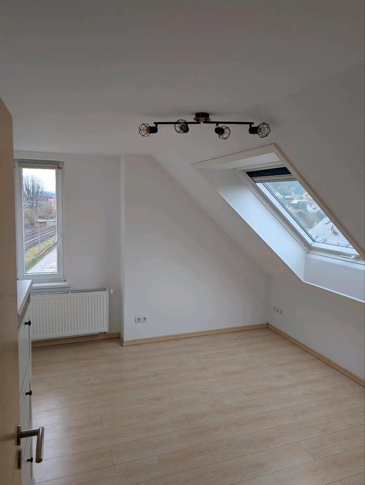 Thumbnail-Gemütliche Dachgeschosswohnung nahe Jena