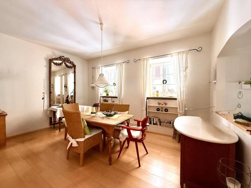 Thumbnail-Zentrale 4 Zimmer Wohnung in Staufen – Stellplatz möglich