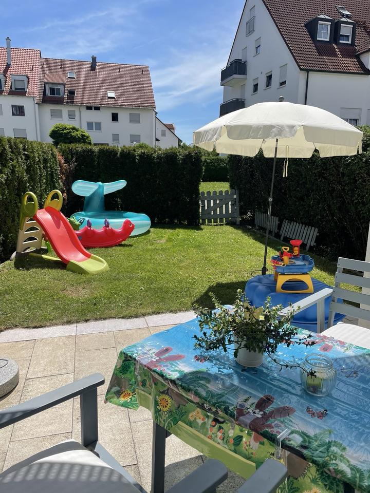 Thumbnail-3-Zimmer Gartenwohnung mit 2 Bädern und großzügigem Wohnbereich