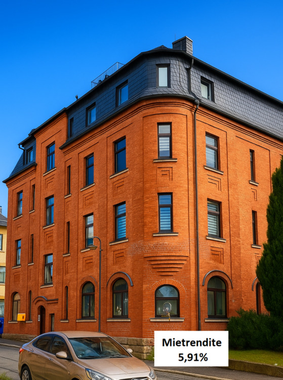 Thumbnail-Knapp 6% Rendite, Vollvermietung, ohne Prov., kein Reparaturstau