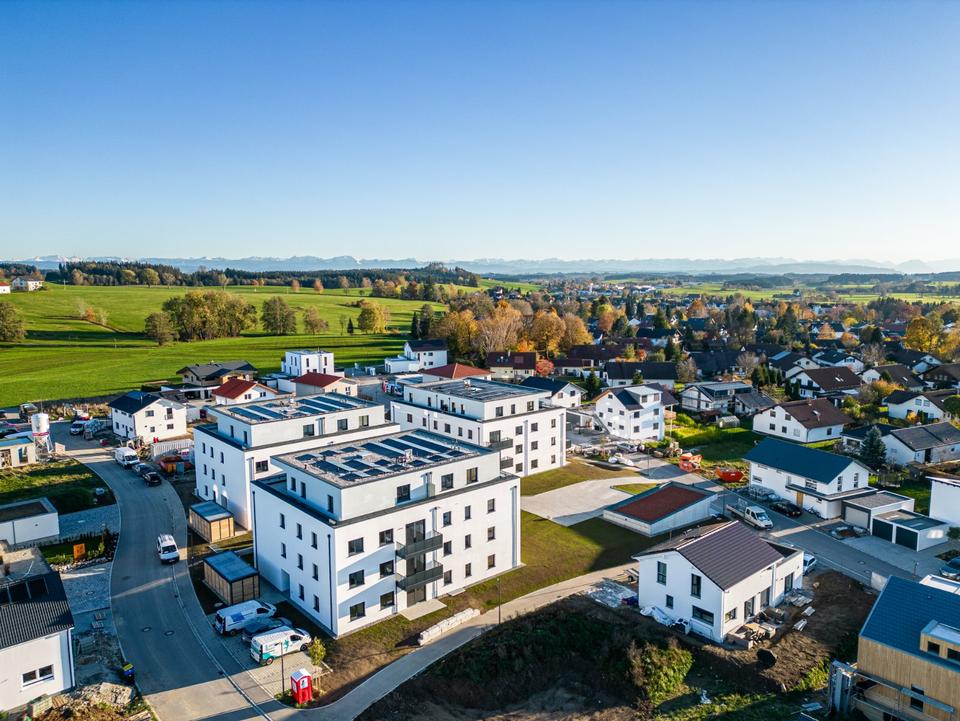 Thumbnail-3,5 Zimmer Neubauwohnung mit Balkon im 3. OG in Kisslegg